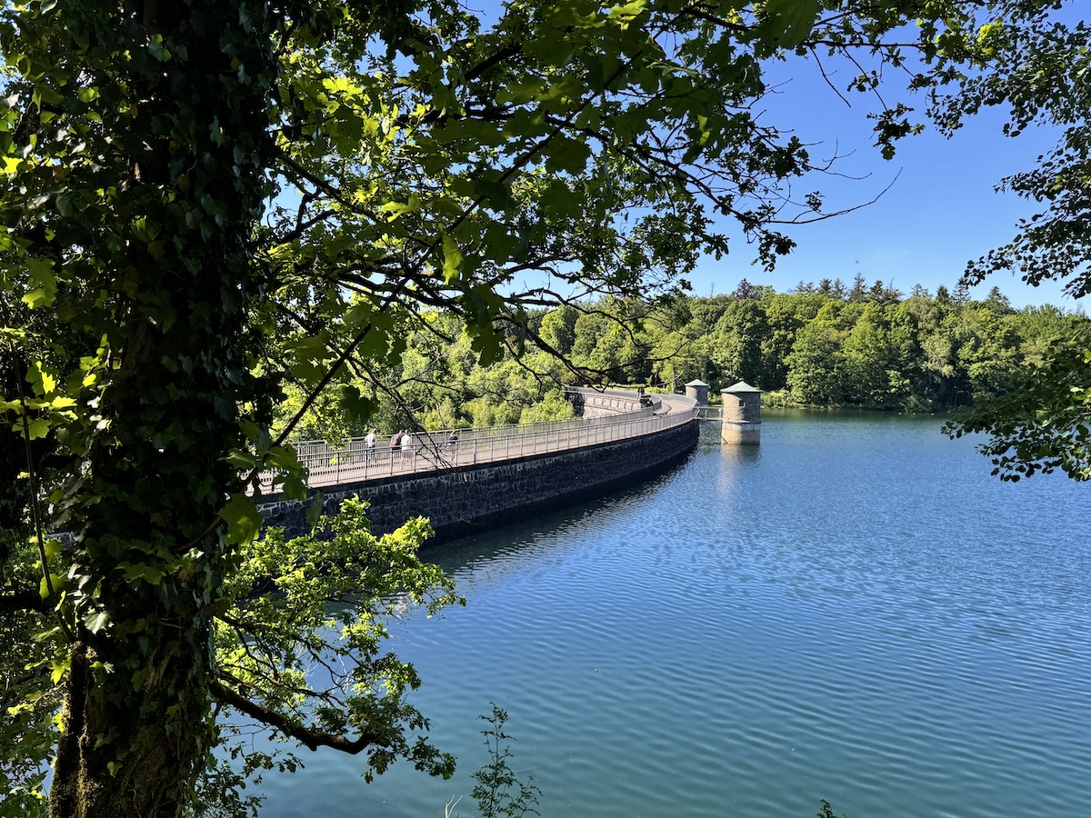 Wanderparkplatz Neyetalsperre