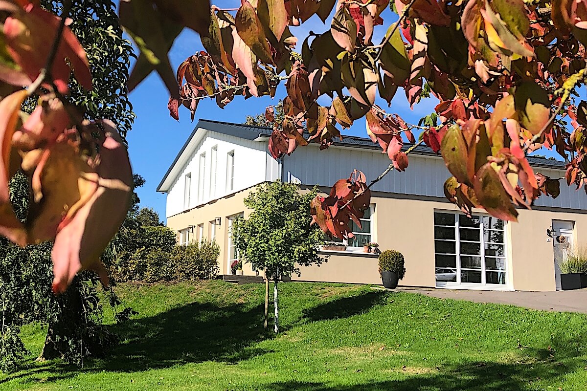Yoga-Studio im alten Industriegebäude