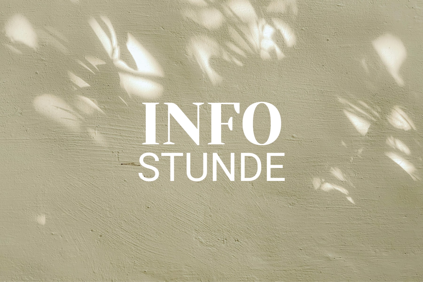 Infostunde