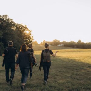 Wandergruppe