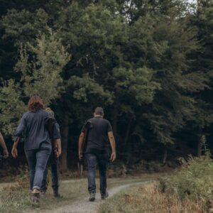 Wandergruppe